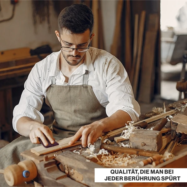 Craft-Equip Schleifvlies Rolle 10 Meter x 10cm in P400